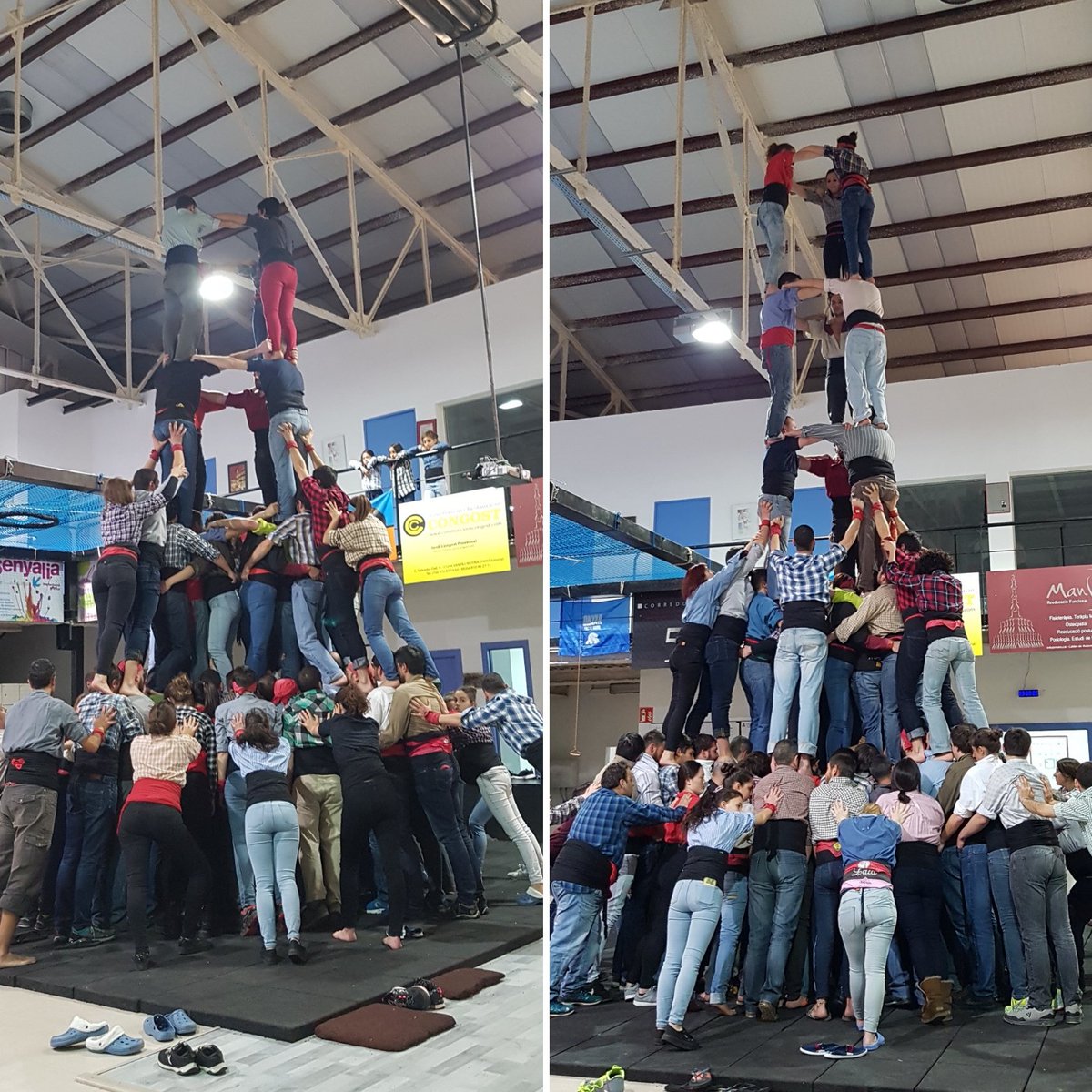 D'això se'n diu arrencar fort <a href="/Marrecs/">Marrecs de Salt</a>. Primer assaig de la #temporada18 amb moltes ganes i molta gent #castellers