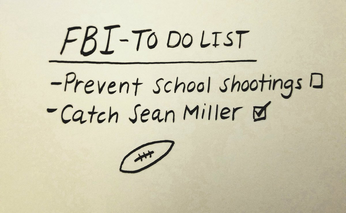 Fancy_Ltl_Lists's tweet image. #SeanMiller #FBIfail #FBI #ArizonaWildcats #coach