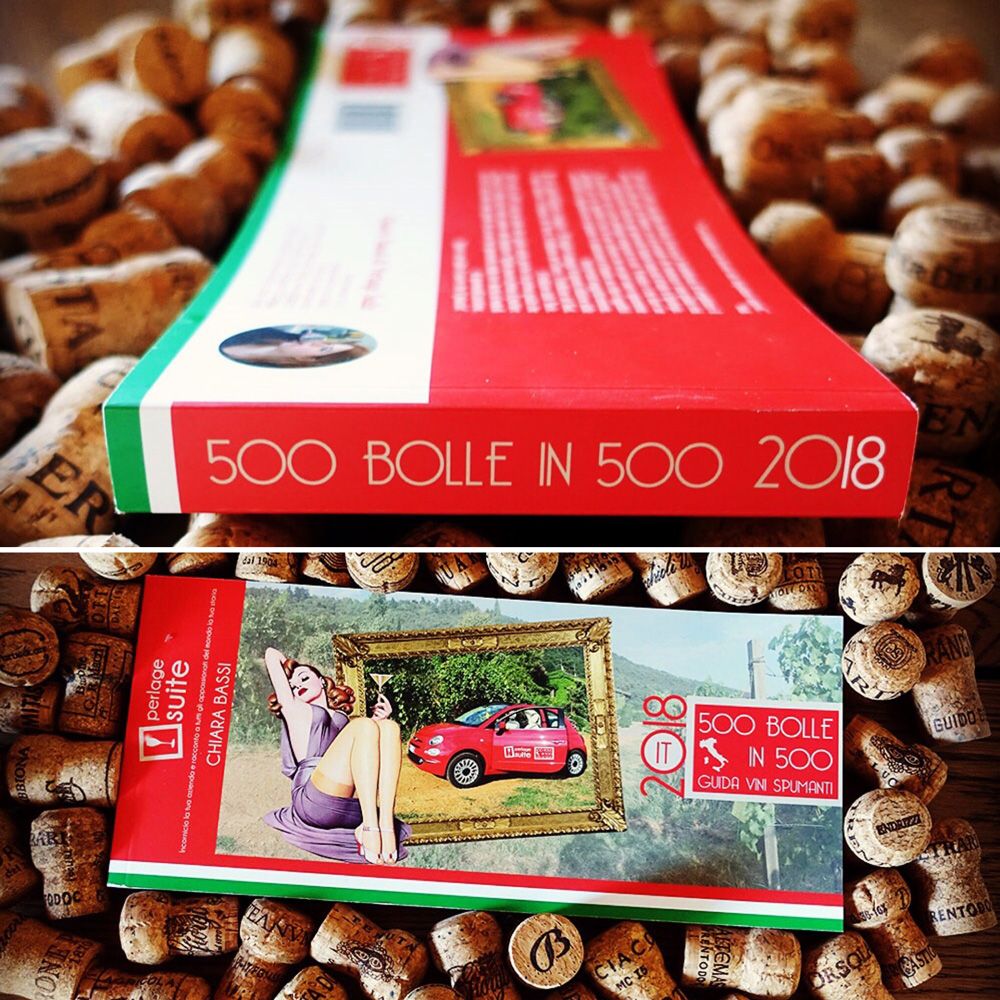 [DA COMPRARE SUBITO 😍] Hai già la tua copia della mia #GuidaVini #Spumanti #500Bollein500?

Semplicemente i migliori 500 vini spumanti italiani raccontati in 360 pagine a colori.

buff.ly/2CgHu1M

Non solo #Franciacorta 😋

#vino #wine#daleggere #winelover #spumante