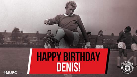 Happy 78th birthday Denis Law 