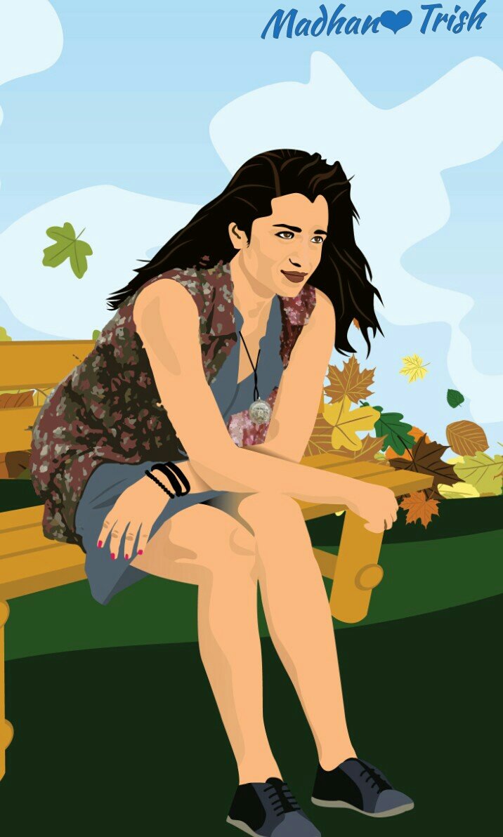 Its my another #VectorIllustration! Hey Crystal😀,This is for you! Hope,you love it! #HeyJude #Crystal #Crys Love you:) @trishtrashers 😄❤😘