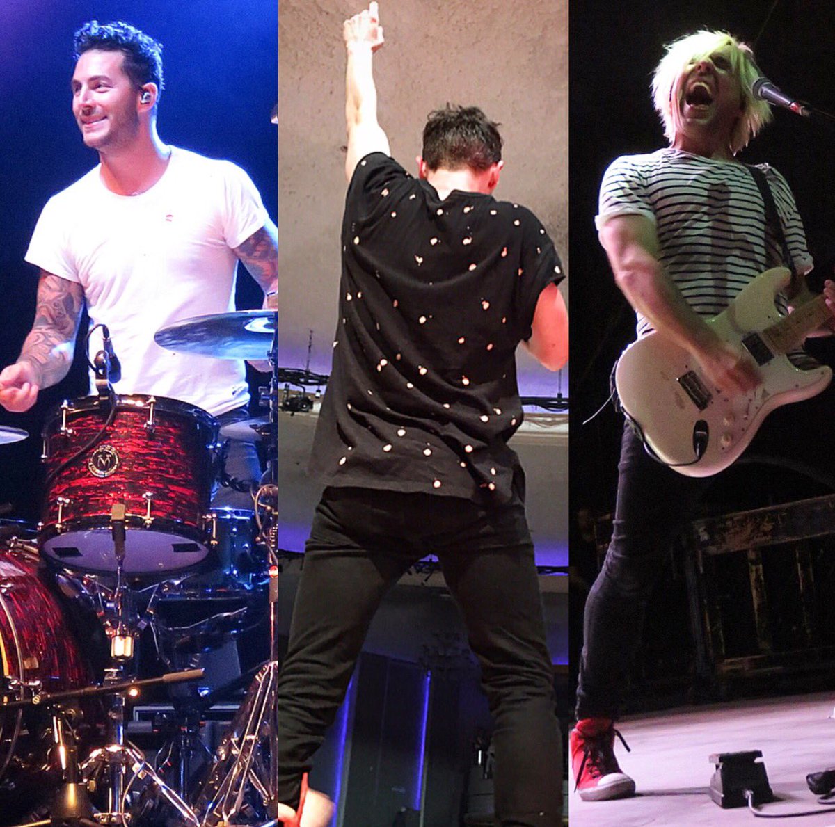 evhawson's tweet photo. Less than two weeks until #NewPolitics rocks SoCal ๐ 3/8 @HOBSanDiego & 3/10 @BelascoLA So excited for the Lost In Translation tour! โค๏ธ #LIT #SD #HOBSD #LA #BelascoLA https://t.co/6uFn1N4L4H