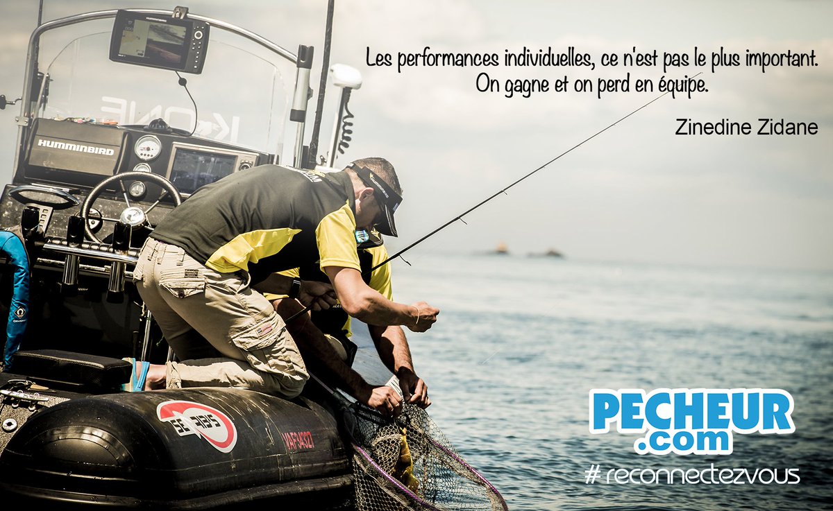 Pecheurcom's tweet photo. La pêche, c'est aussi et surtout le partage... crédit photo : Navicom https://t.co/JjlzUuYwEM
