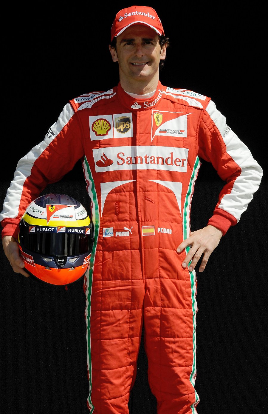 Happy Birthday Pedro de la Rosa! 