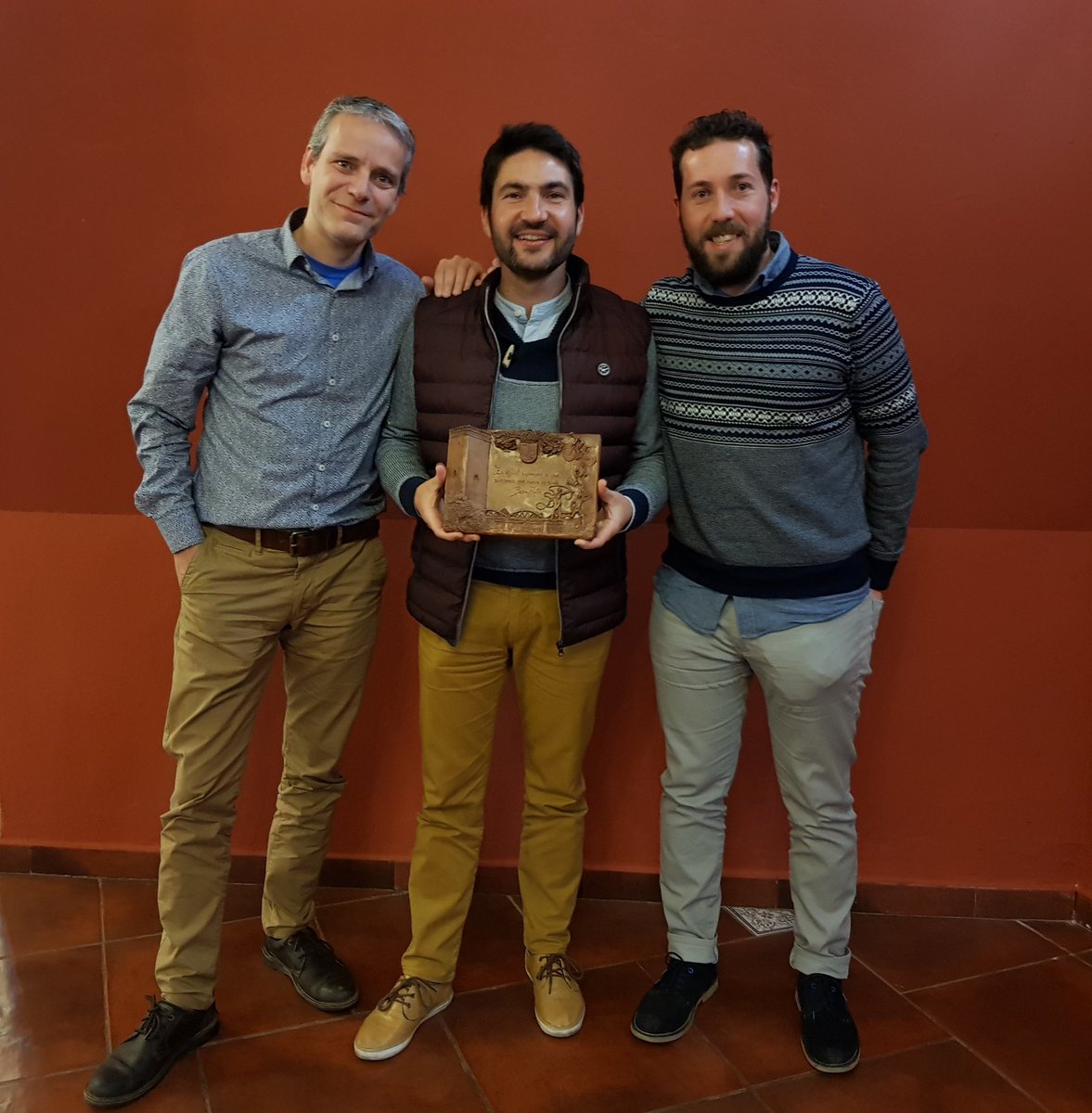 Ganadores "Mejor evento deportivo" en la gala del deporte algabeño 2018. Gracias a todos