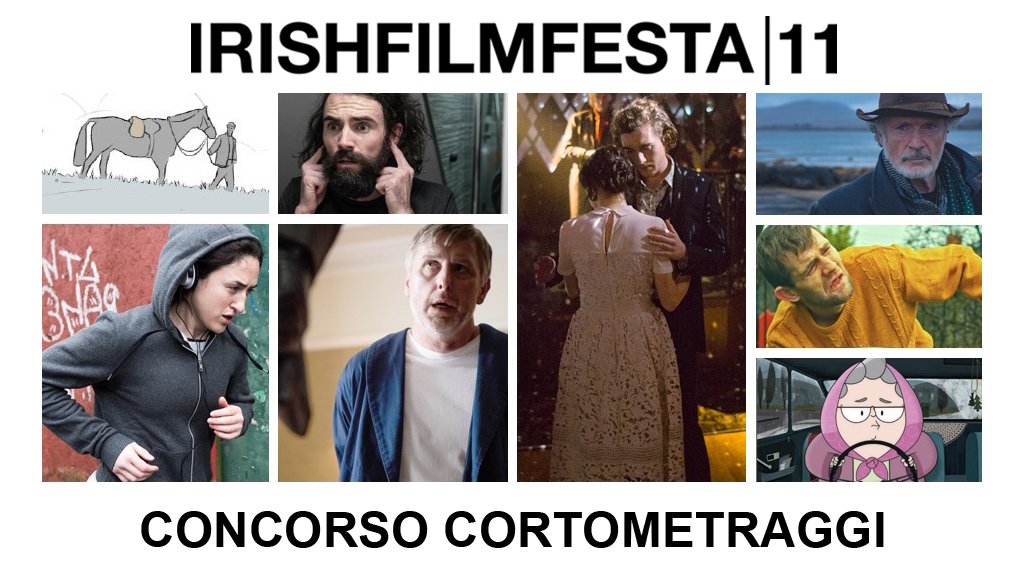 IrishFilmFesta's tweet photo. Drammi, storie d'amore, commedie sorprendenti e piccole perle d'animazione: scopri tutti i cortometraggi in concorso all'11a edizione di #IRISHFILMFESTA > https://t.co/8o0dfWta7l https://t.co/o187N3Ifqh