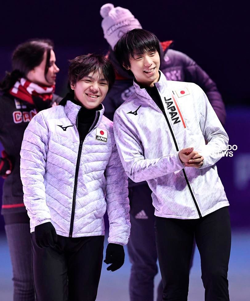 Gureko 羽生結弦選手と宇野昌磨選手はこんなに仲がいいのに選手本人たちよりもうろ覚え柳生さん Urooboeyagyuu たちの羽生選手誹謗中傷にのる人は宇野選手ファンでなく羽生選手アンチですね 羽生選手アンチを昔からやってた人 宇野選手に取りつかないで Gureko 羽生結弦選手と宇野昌磨選手はこんなに仲がいいのに選手本人たちよりもうろ覚え柳生さん Urooboeyagyuu たちの羽生選手誹謗中傷にのる人は宇野選手ファンでなく羽生選手アンチですね 羽生選手アンチを昔からやってた人 宇野選手に取りつかないで