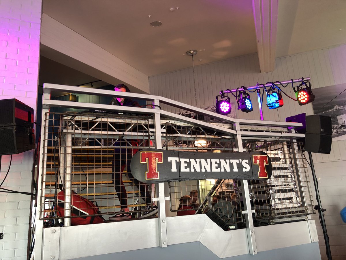 Morning groovers! Unfortunately snowsports are currently cancelled due to high winds. But don’t let that stop you, come and join us up the mountain with DJs in The Day Lodge &amp; Acoustic acts up The Ptarmigan! 

Drinks will be flowing from <a href="/TheKrakenRum/">The Kraken Rum</a> &amp; <a href="/TennentsLager/">Tennent's Lager</a> ❄️🎧🎤