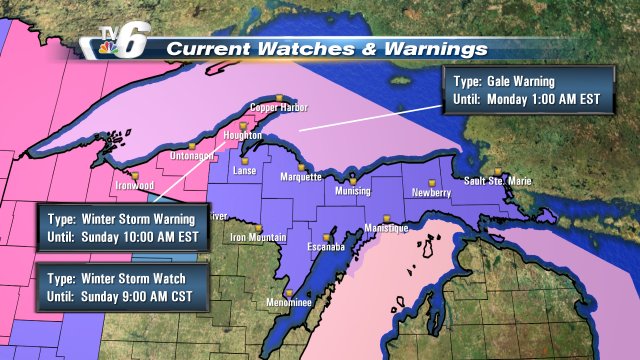 Here's your latest TV6 weather update: