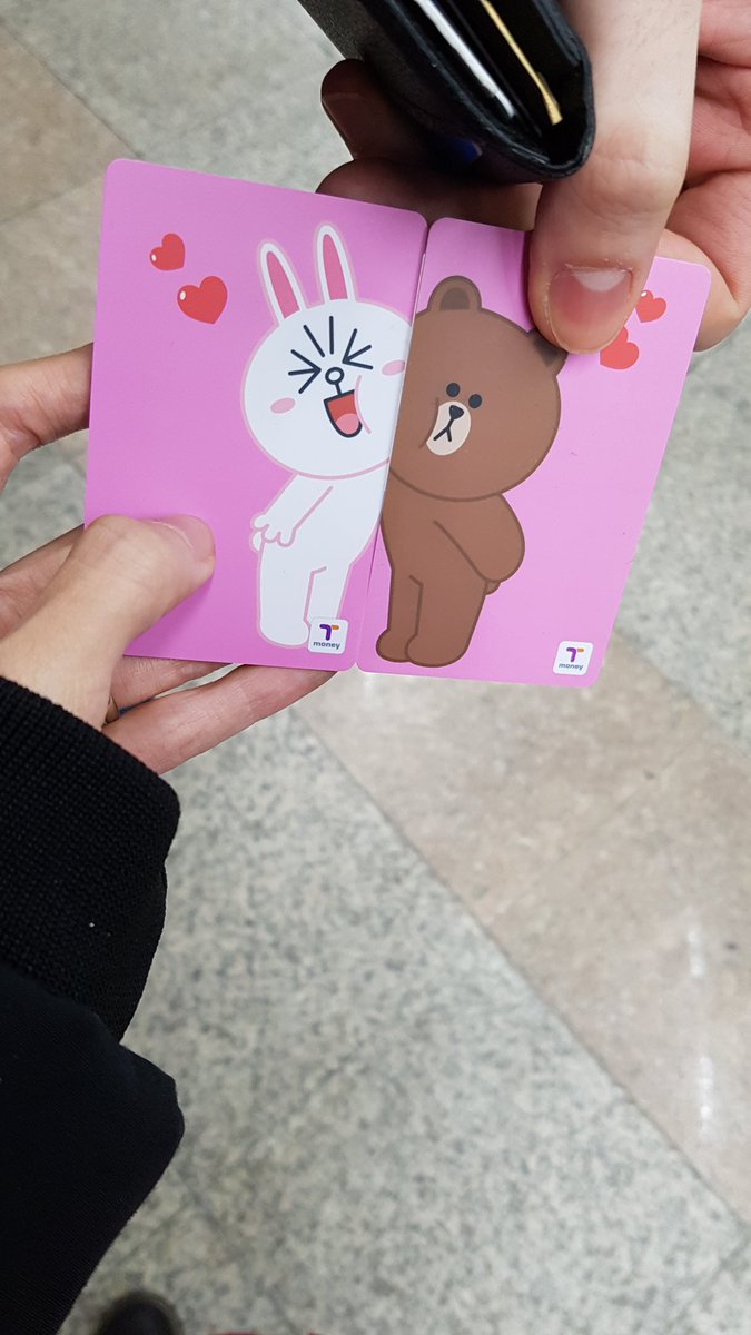 katelovelymomo's tweet photo. Got a couple transit pass card with @NorthernlionLP ♡ https://t.co/DCDGFeCgz1