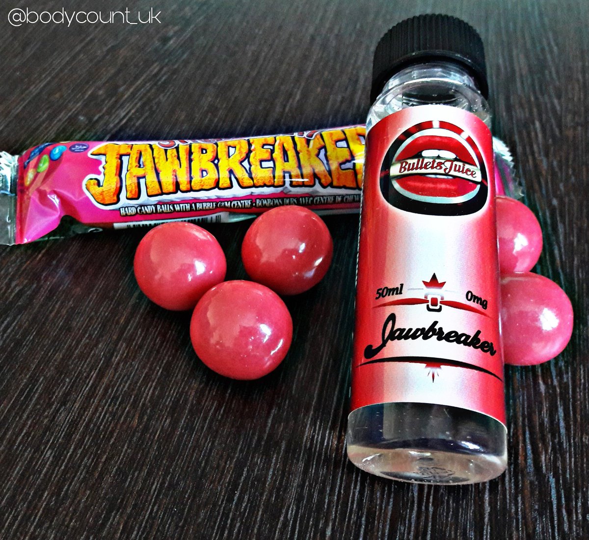 . <a href="/BulletsJuice/">Bullets Juice</a> taking you right back to your school days with the classic JAWBREAKER
Check the full range out at bulletsjuice.co.uk
Use code ' BCUK15 ' for 15% off your order.
#bulletsjuice #vapefam #cloudchasing #ccuk