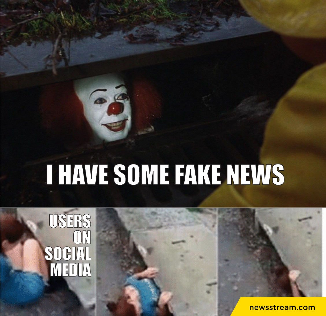 newsstreamworld's tweet photo. Don't believe all the news you hear on #SocialMedia. Download the #NewsStream app for real news: https://t.co/6aJqOpy12N #YourNewsYourWay https://t.co/Dl8QfJm1Cj