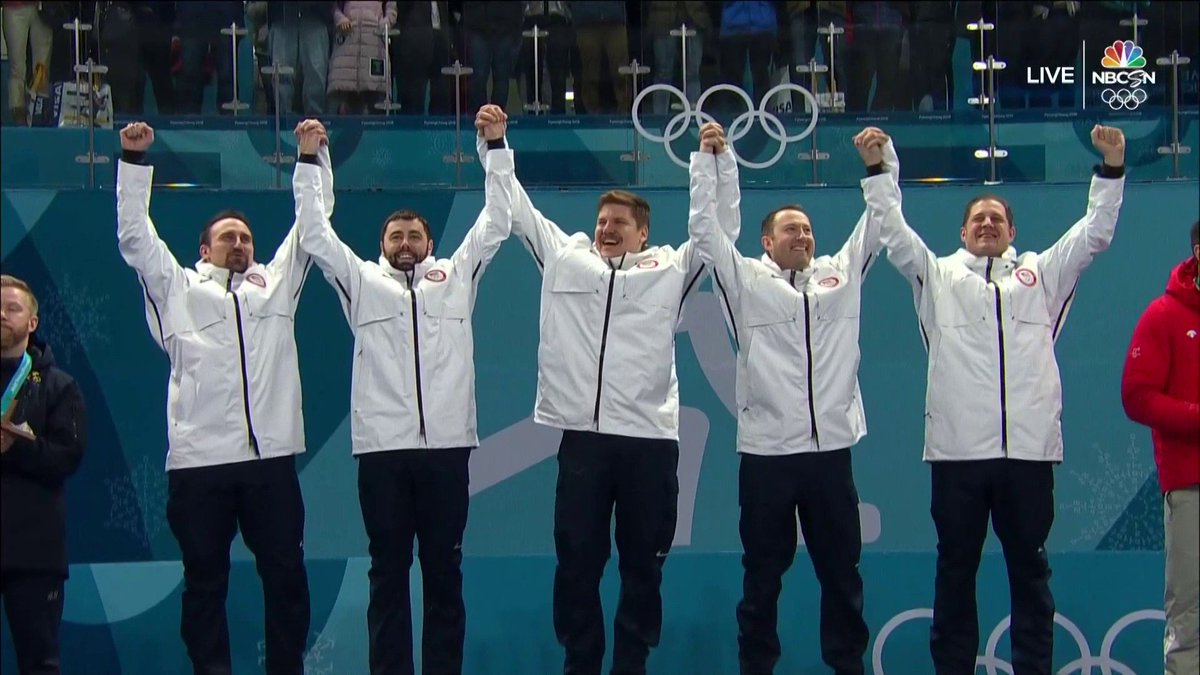 GOLD MEDALISTS <a href="/TeamShuster/">Team Shuster</a>!
