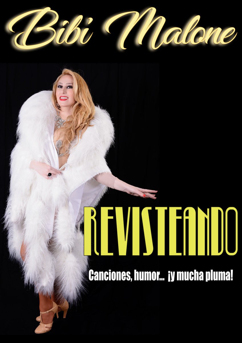 se unen a nuestro catalogo tres artistas del Cabaret y televisión.
Marlene Mourreau, Yolanda San Juan, Bibi Malone. 
¡¡Abierta Contratación!!