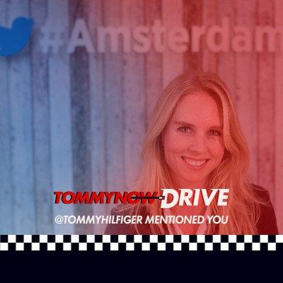<a href="/Susanne/">Susanne Stolwijk</a> you're in! We'll send you a reminder before #TOMMYNOW is LIVE. Here's a preview...