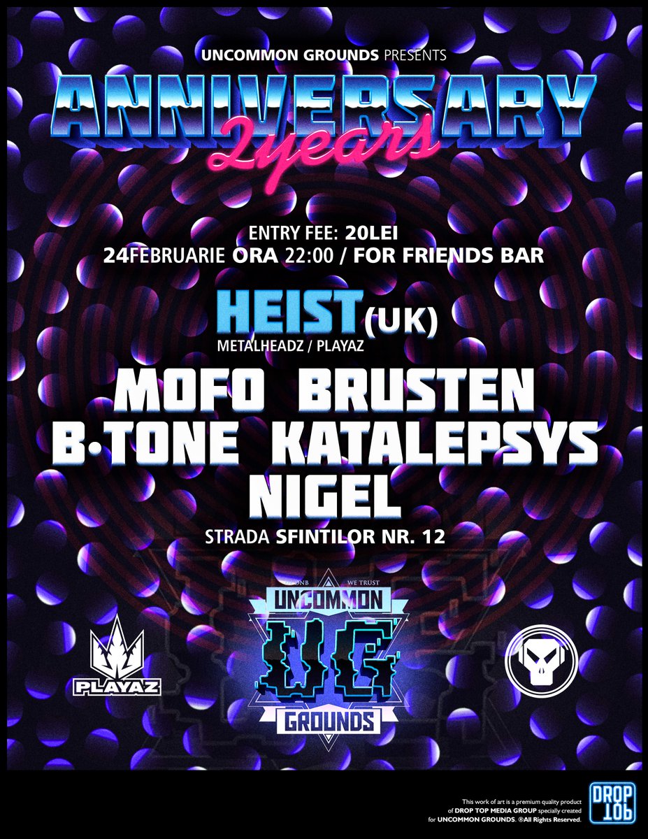 Brustenn's tweet photo. Gonna play some music here tonight, alongside local support and the man, @JimHeist, gonna be good. 
#drumandbass #music  #electronic #music #electronicmusic #bucharestparty #party  #ig_bucharest #bucuresti https://t.co/1fTtc4wzbv
