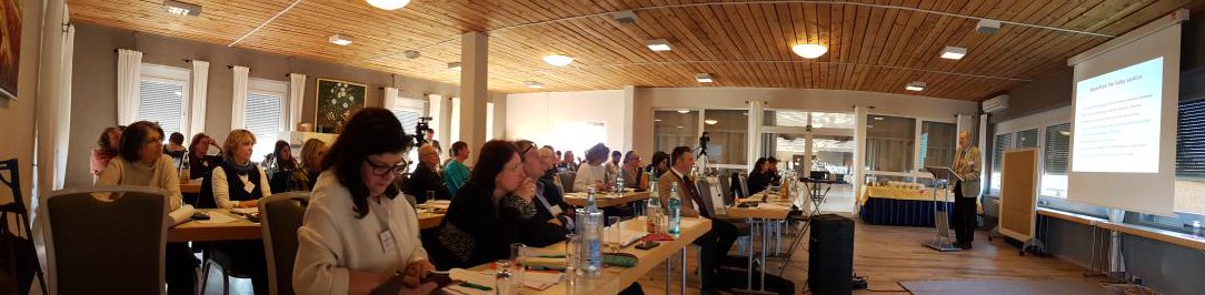 civilscape's tweet photo. The European Landscape Forum is an #EYCH2018 event starting the Decade of Action for Landscape in Europe #DALE 2018-2027 fostering #EuropeForCulture https://t.co/qRoNH4l5ov
