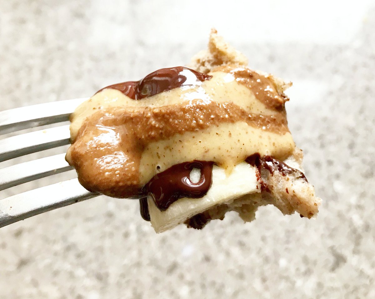 nutblend's tweet photo. Weekend plans; when you can keep going back for one more mouthful... #filledwithfeelgood #weekendvibes https://t.co/wL1wg9sDHf