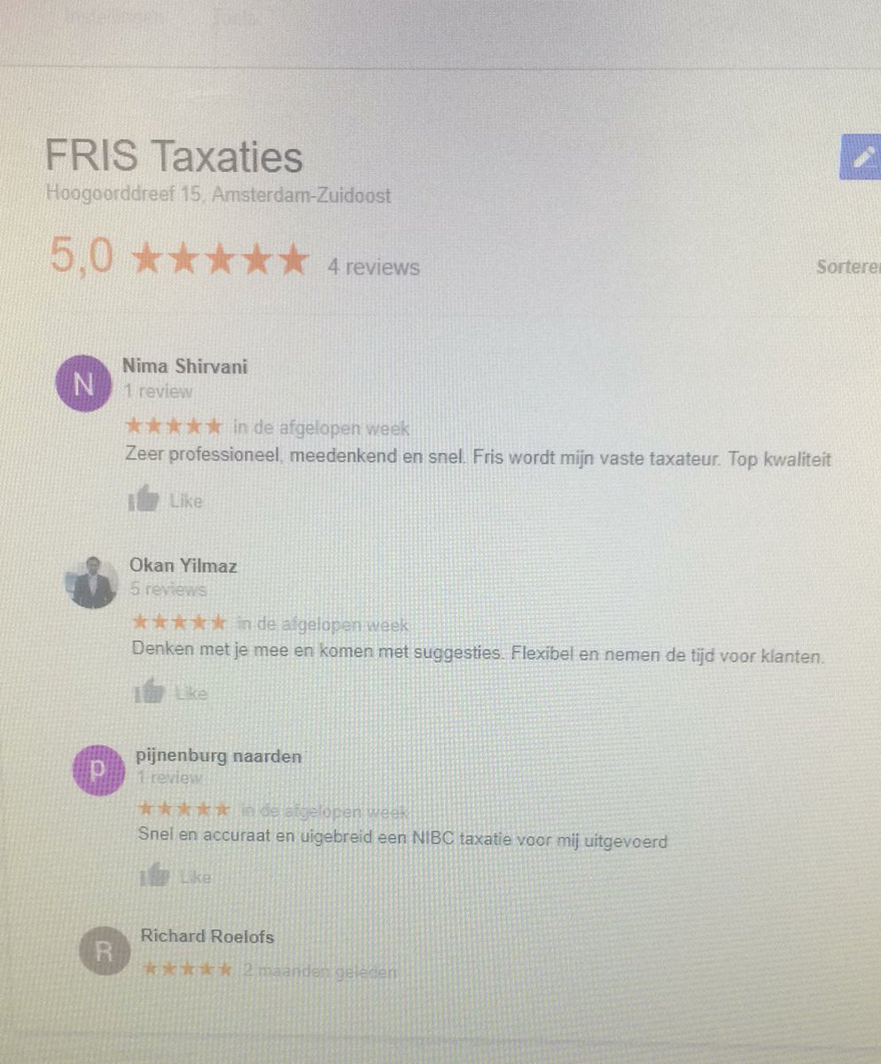Trots op ons team! Geen massaproductie, maar aandacht voor de klant. Zo hoort het! <a href="/FRISRealPeople/">FRIS | Real People</a>