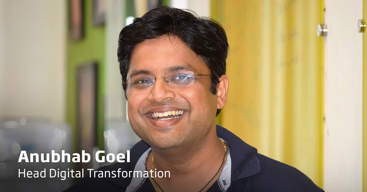 HDFCLIFE's tweet photo. Anubhab Goel – Head Digital Transformation, HDFC Life will be speaking at this year’s largest #fintech conclave Fintegrate Zone in Mumbai! Join him on Feb 28, 2018, to tune into key trends! Use FZ18SPEAKER for an exclusive discount on ticket prices. #CountdownToFZ18 https://t.co/pRDothrBkh