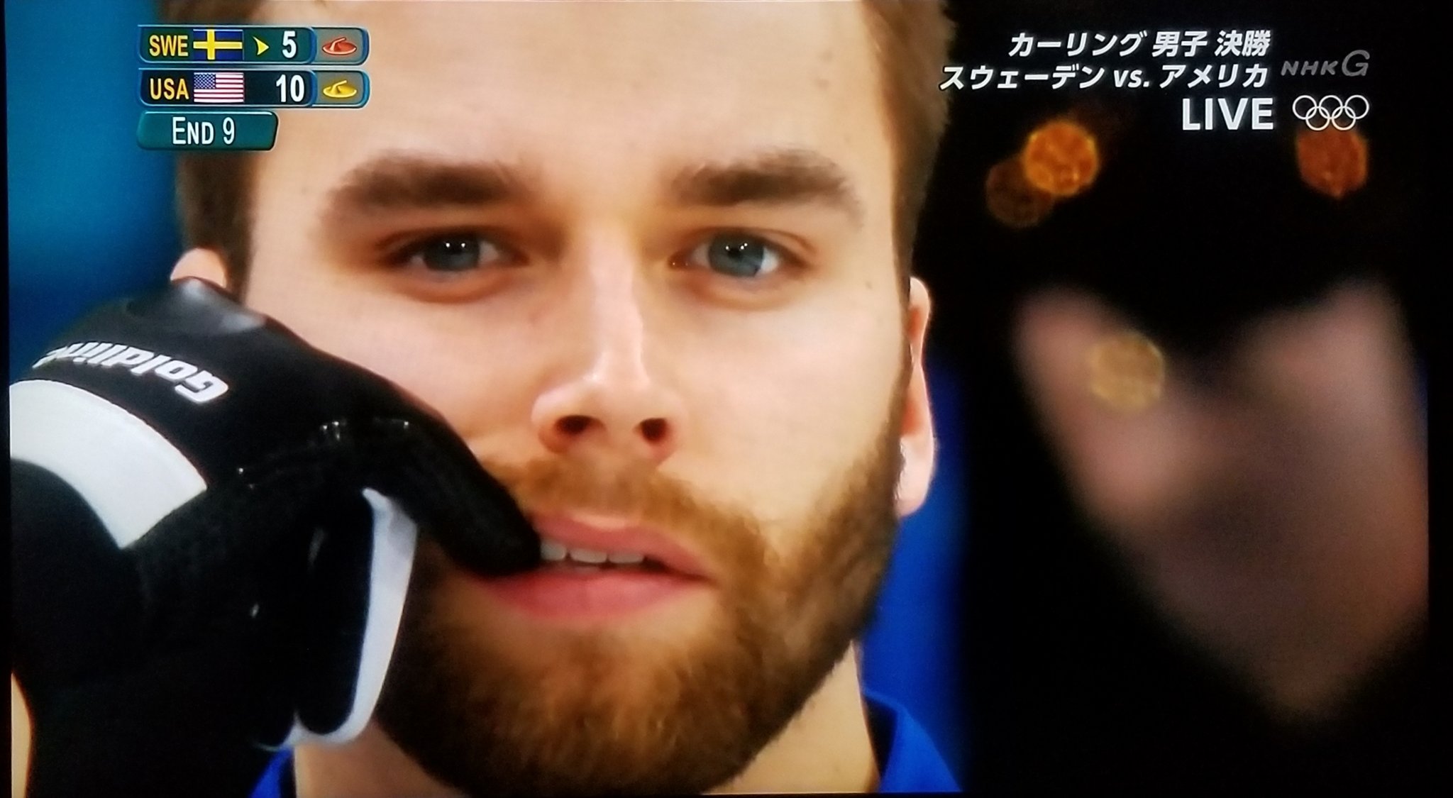 Oppappi カーリング男子決勝戦のスウェーデン選手イケメンすぎへん T Co Gofcdpgb7n Twitter