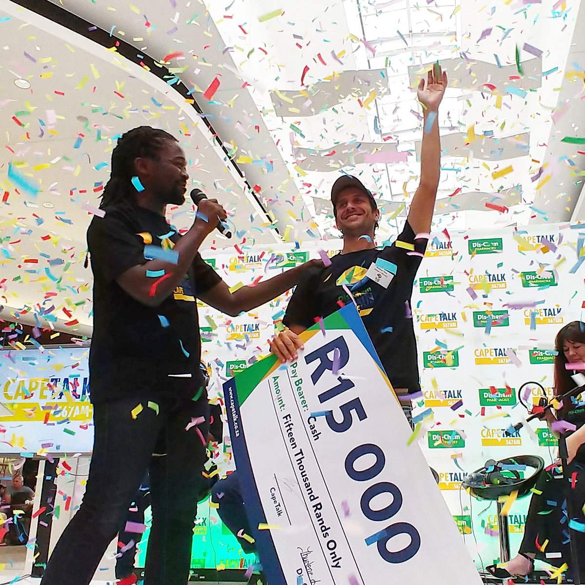 CapeTalk's tweet photo. And Matthew Vass is your 2018 Brain of CapeTalk! He took the title with an incredible 21 correct answers out of 21 questions asked. He wins himself an additional R15 000 and will face off against the Brain of 702 on Monday for the title of Brain of Brains! #CapeTalkBrain https://t.co/NQDPEuiTyq