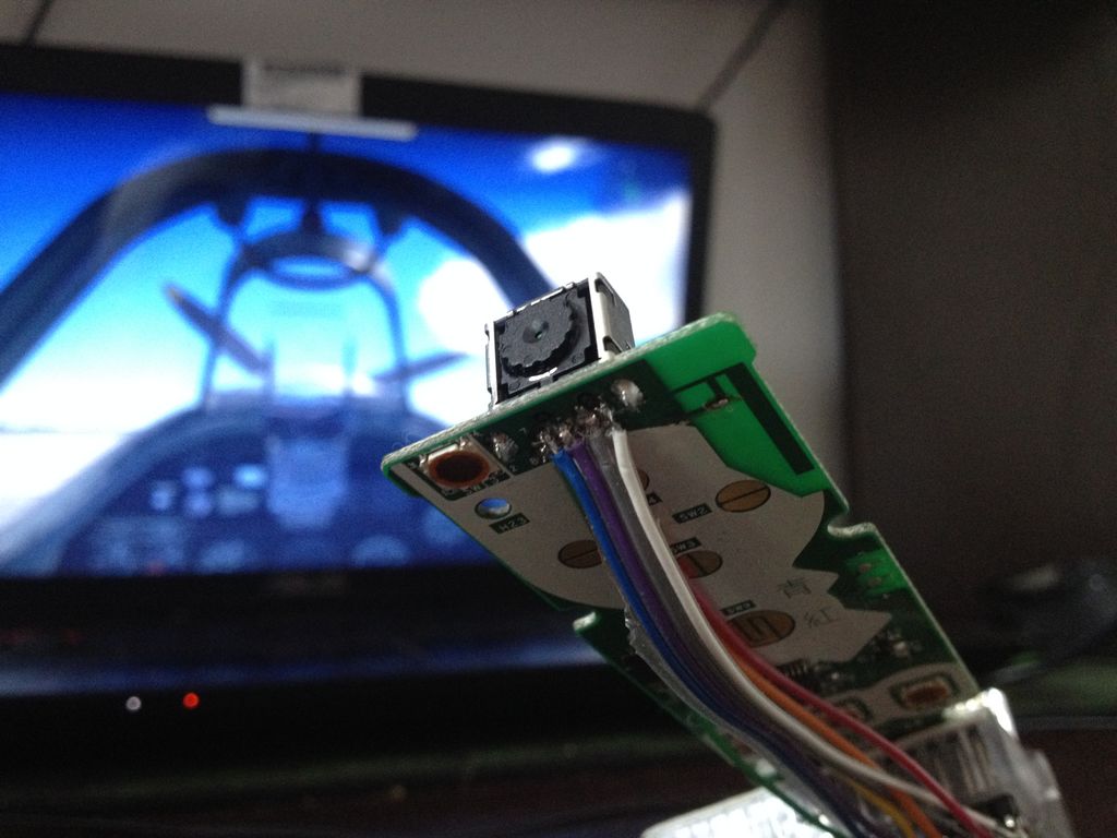 OpenElectronics's tweet photo. Wii Camera for Head Tracking: I Want It!
https://t.co/ai6eQ26gIX
#Arduino #ArduinoProject #ArduinoUno #Gaming #HeadTracking #Instructables #IRLed #NintendoWii #OpenSource #OpenSourceHardware #OpenSourceSoftware #WiiCamera #WiiRemote https://t.co/NQt7JUIQXm