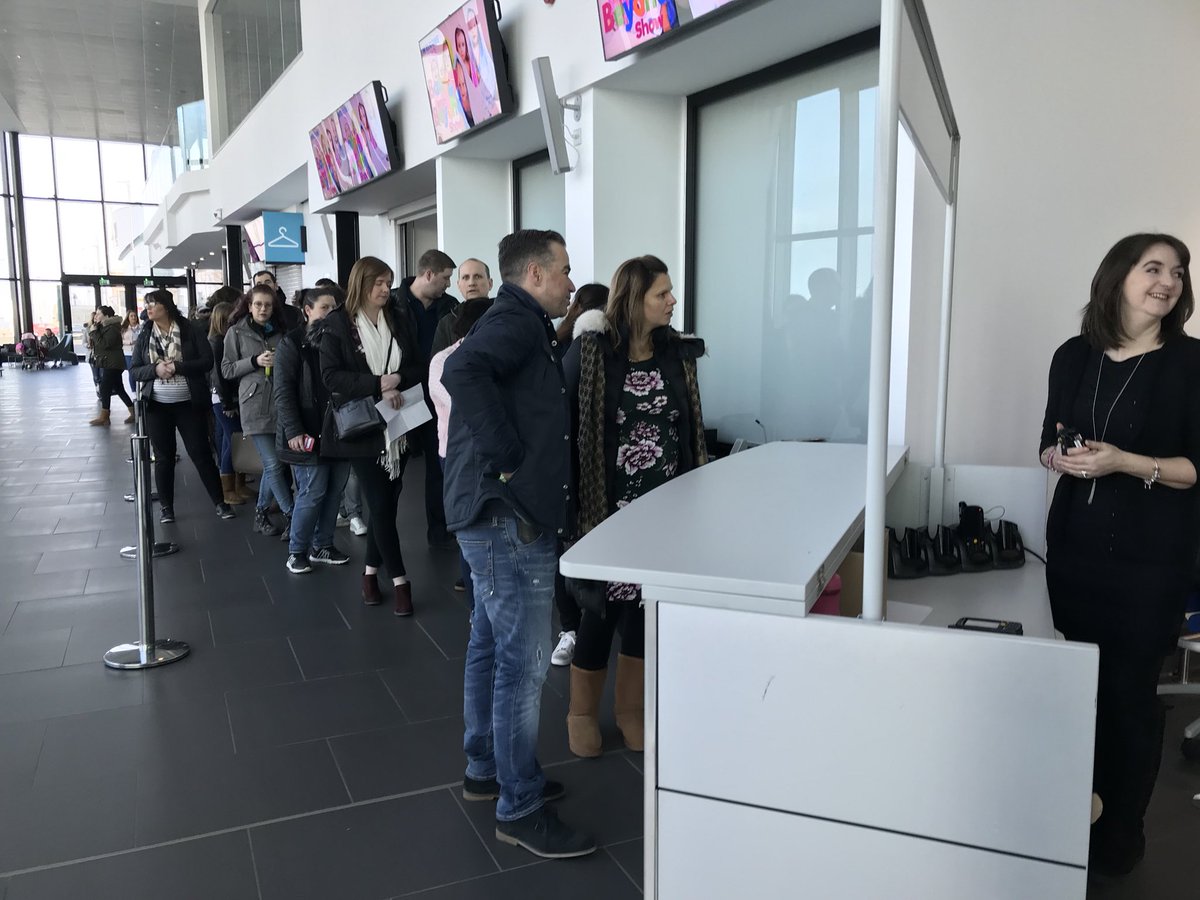 10 mins to go to doors open - get tickets online or at the show babyandbeyondshow.co.uk/buy-tickets/