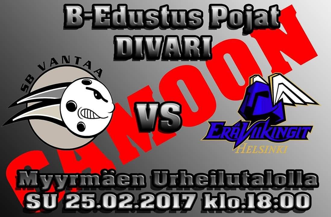 JaniValli's tweet photo. Huomenna 25.2 klo 18:00 Myyrmäen Urheilutalolla! https://t.co/Kwc8002Bd3