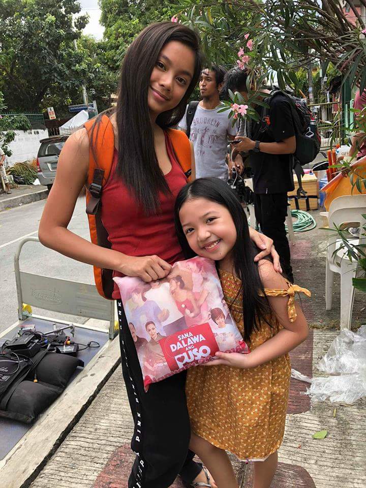 elianatic's tweet photo. wow c @ylona_garcia
at c @forbes_ali ksma ang baby tamtam kong c @eliailano 😃😃 

#LLSPasasalamat https://t.co/MzMsIKxb3J