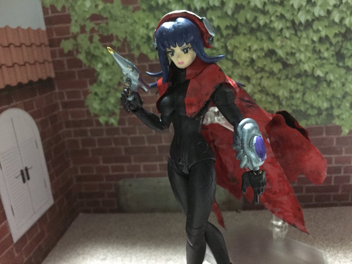 バケツハンター 馬 Sur Twitter お前は終わりだ ここで孤独に死ね Figma改造 真 女神転生 Deep Strange Journeyよりアレックス メガテン版たったひとりの最終決戦 ジョージも作りました 造って遊ぼ Figma 改造 Dsj