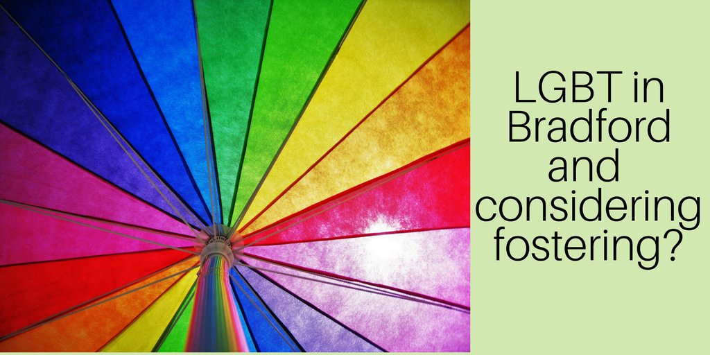 Foster for Bradford (@foster4bradford) on Twitter photo LGBT in Bradford and considering fostering? As part of LGBT Adoption and Fostering week we are holding an information session on Wed 7th March 6-8pm @ Margaret McMillan Towers. Call 01274 434444 or email fostering@bradford.gov.uk to book <a href="/lgbtBD/">LGBT Bradford</a> #proudtofoster LGBT in Bradford and considering fostering? As part of LGBT Adoption and Fostering week we are holding an information session on Wed 7th March 6-8pm @ Margaret McMillan Towers. Call 01274 434444 or email fostering@bradford.gov.uk to book <a href="/lgbtBD/">LGBT Bradford</a> #proudtofoster