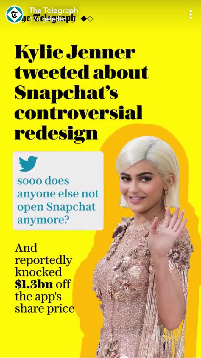Like them or not ... but $1.3 f* Billion off the apps price !!! #snapchatupdate <a href="/KylieJenner/">Kylie Jenner</a> #kardashiansforpresident