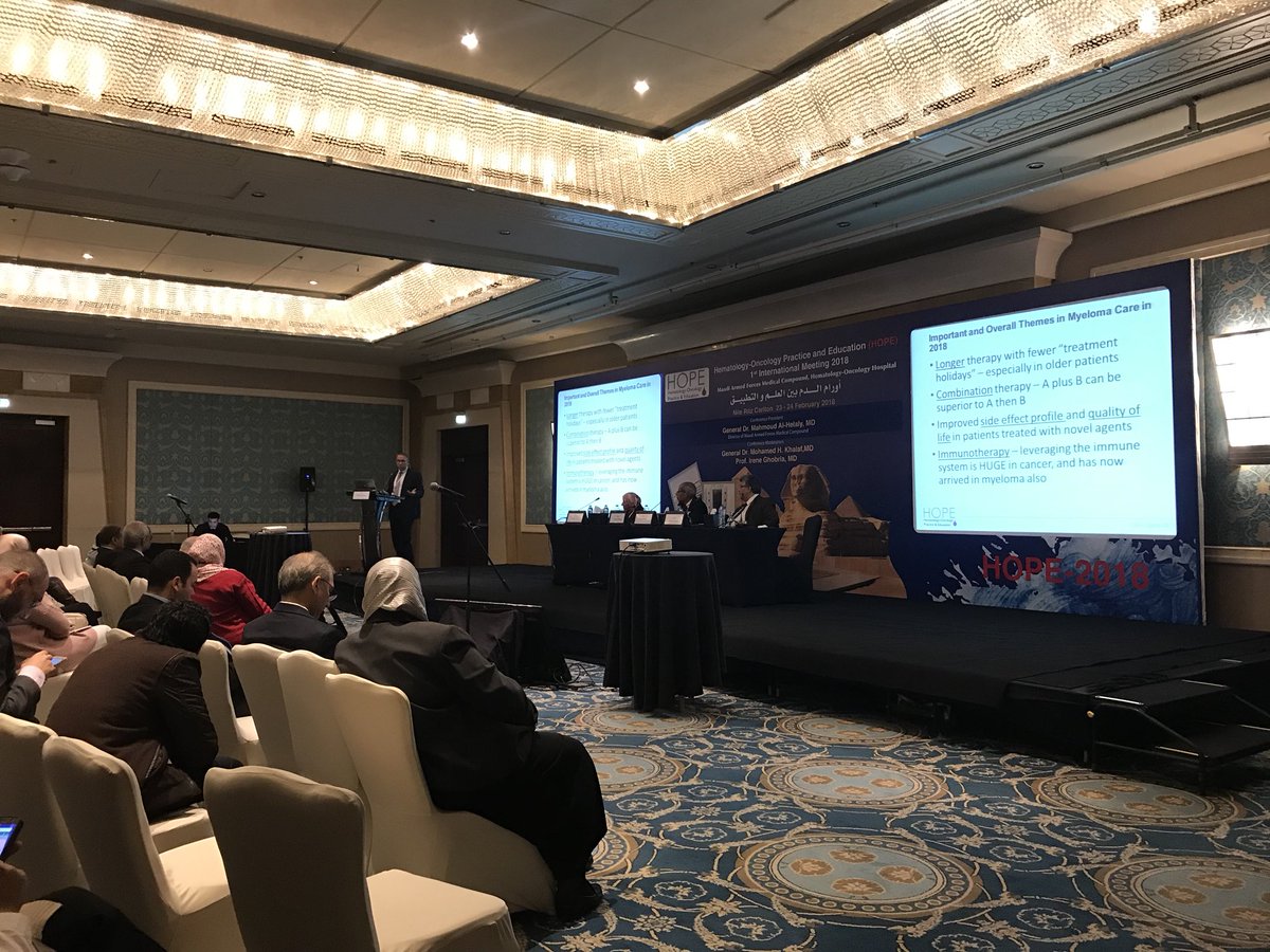 aperillaglen1's tweet photo. Dr. Joseph Mikhael talks about the future of myeloma and all the drugs available to myeloma patients that will significantly change how it is treated for in the future. @jmikhaelmd @IreneGhobrial https://t.co/LbI7flTEnh