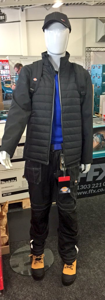 Day 2 of #FFX show, come and visit the #Dickies stand for great deals on #Clothing &amp; #Footwear. @FFXToolSupplies <a href="/Paul_WDE/">Paul Elliott</a> <a href="/Chris_Dickies/">crisdie lawian</a>