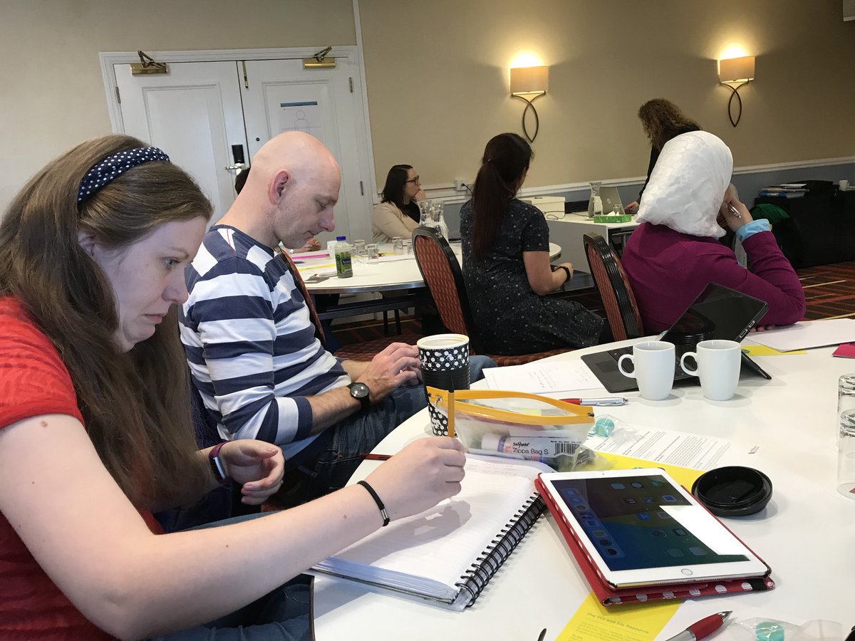 lizjonesLTM's tweet image. All busy with film at our #teachingcomputing #studyday @HelenCaldwel @SwayGrantham