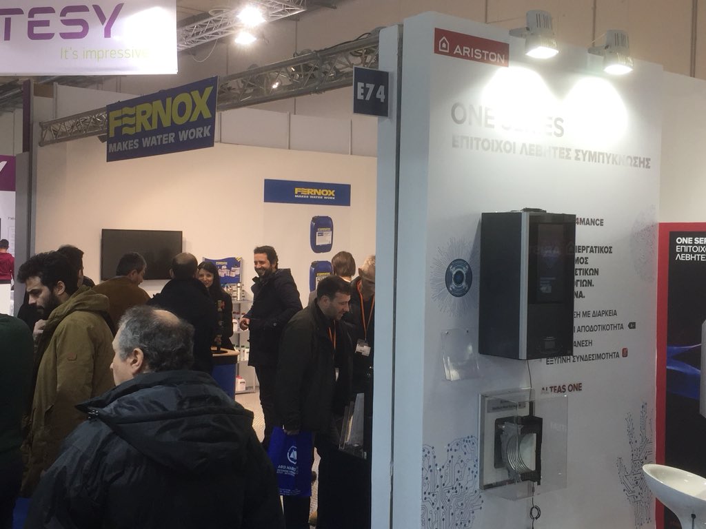 Raffaele1261's tweet photo. #Fernox #Ariston #Climatherm #Athens https://t.co/8MOzjVDCMS