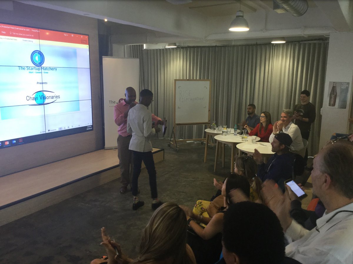 EntrepTraction's tweet image. “You know your business inside out” #PitchTank