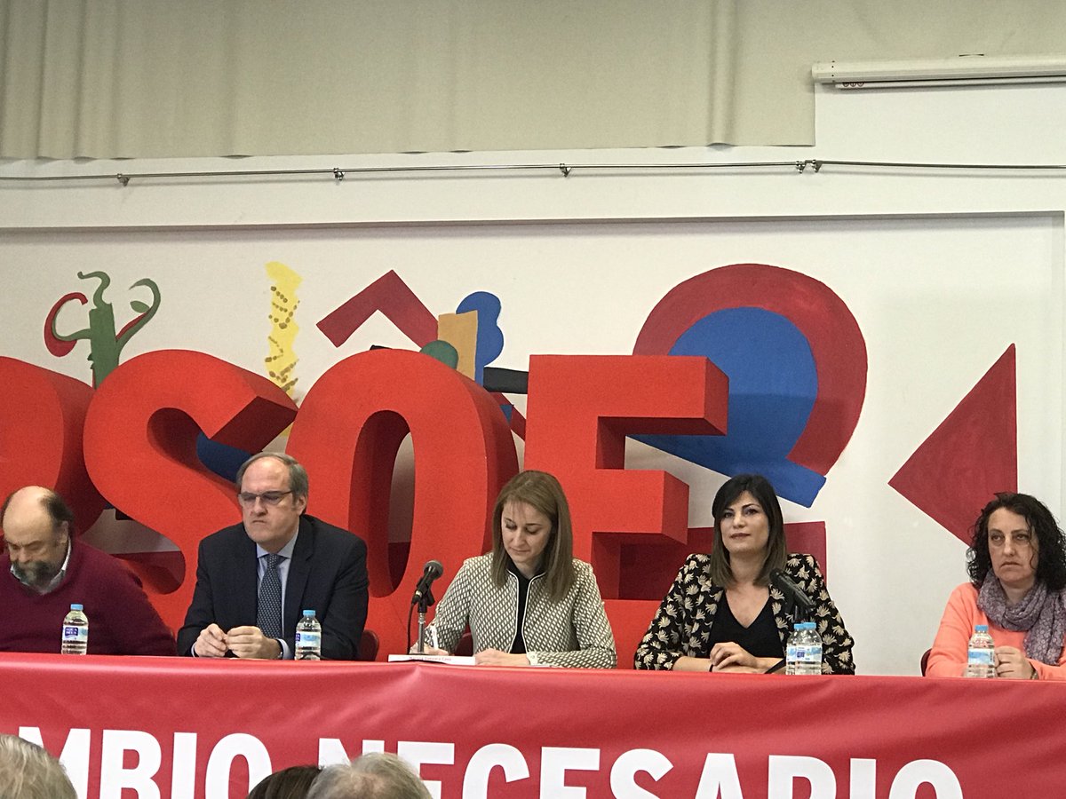 Valiente y reivindicativa intervención de @Inma_Roca ! Excelente ...