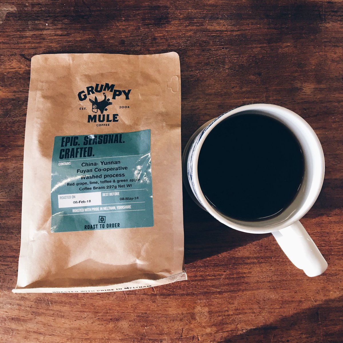 mani_manchester's tweet photo. #DrinkBlackCoffee
#Fuyan https://t.co/THIls9oK6K