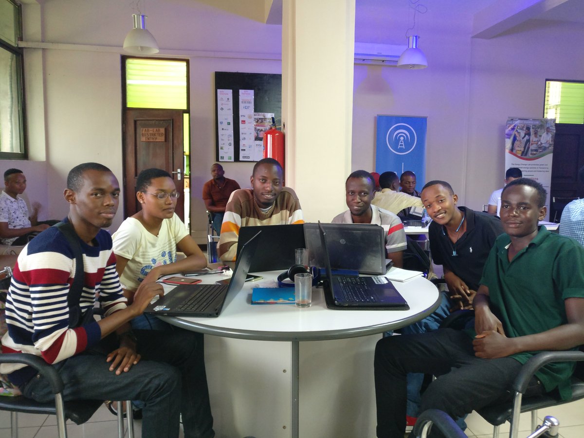 mytransport's tweet photo. Team Alpha has big ambitions here at the #CONNECTDar Hackathon. Tomorrow we find out if their solution wins them prizes from @PalmstoreKE, @fbplatform, and more!

@bunihub #CONNECTDaresSalaam #InnovationTz https://t.co/swnqq3odTx