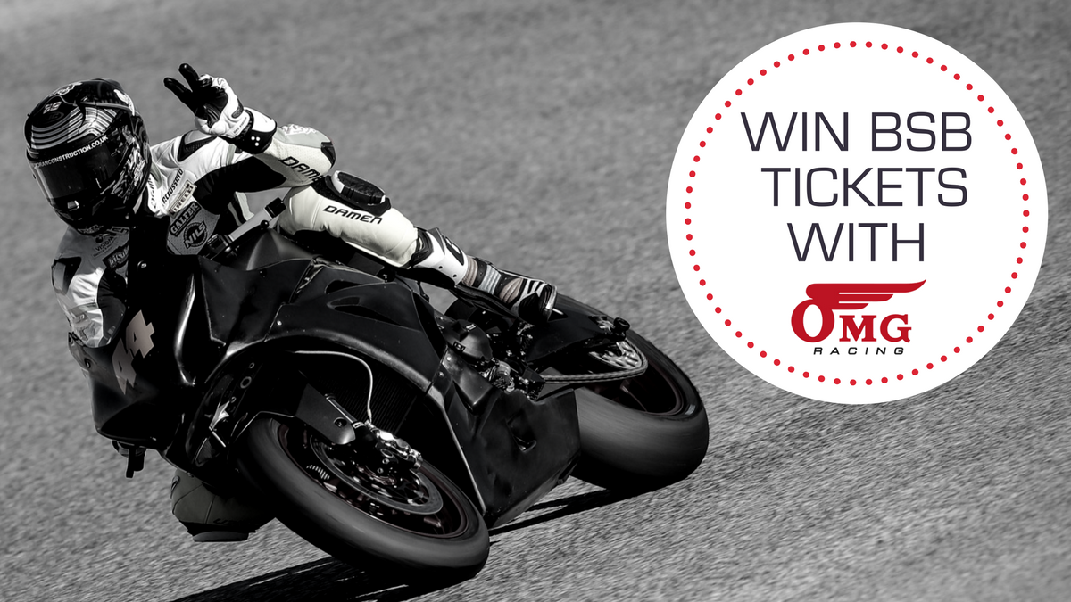 NitrousCRacing's tweet photo. WIN 4 TICKETS TO A BSB ROUND OF YOUR CHOICE + access to the paddock + a chance to meet Gino & Ben + 4 OMG T-shirts!!! π
To enter just follow and RT! π
#WinwithOMG #BritishSuperbikes #BSB2018
Ts & Cs https://t.co/pB1jadgtGz https://t.co/eljNSS5HwR