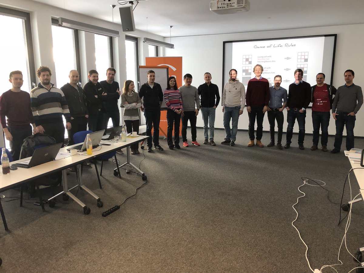 <a href="/SAPCommunity/">SAP Community</a> Today our #ABAPCodeRetreat is hosted by <a href="/cqse/">CQSE GmbH</a> in #munich ... Greetings from all Participants