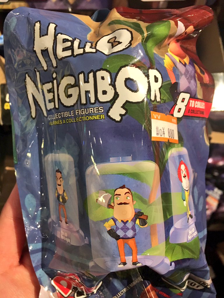 ヴィレッジヴァンガードイオンレイクタウンkaze 恐怖の隣人 たくさんの実況者がプレイした ステルスホラーアクションゲーム Hello Neighbor ハローネイバー のグッズがまさかの入荷 他では手に入らない超絶レアグッズとなって