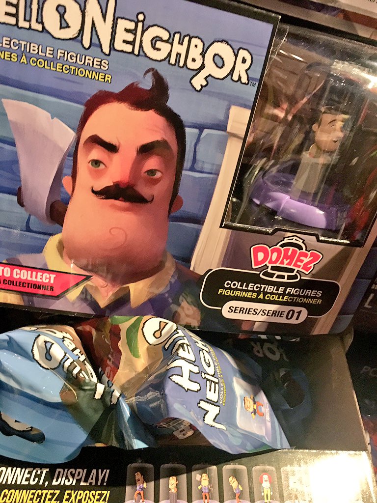 ヴィレッジヴァンガードイオンレイクタウンkaze 恐怖の隣人 たくさんの実況者がプレイした ステルスホラーアクションゲーム Hello Neighbor ハローネイバー のグッズがまさかの入荷 他では手に入らない超絶レアグッズとなって