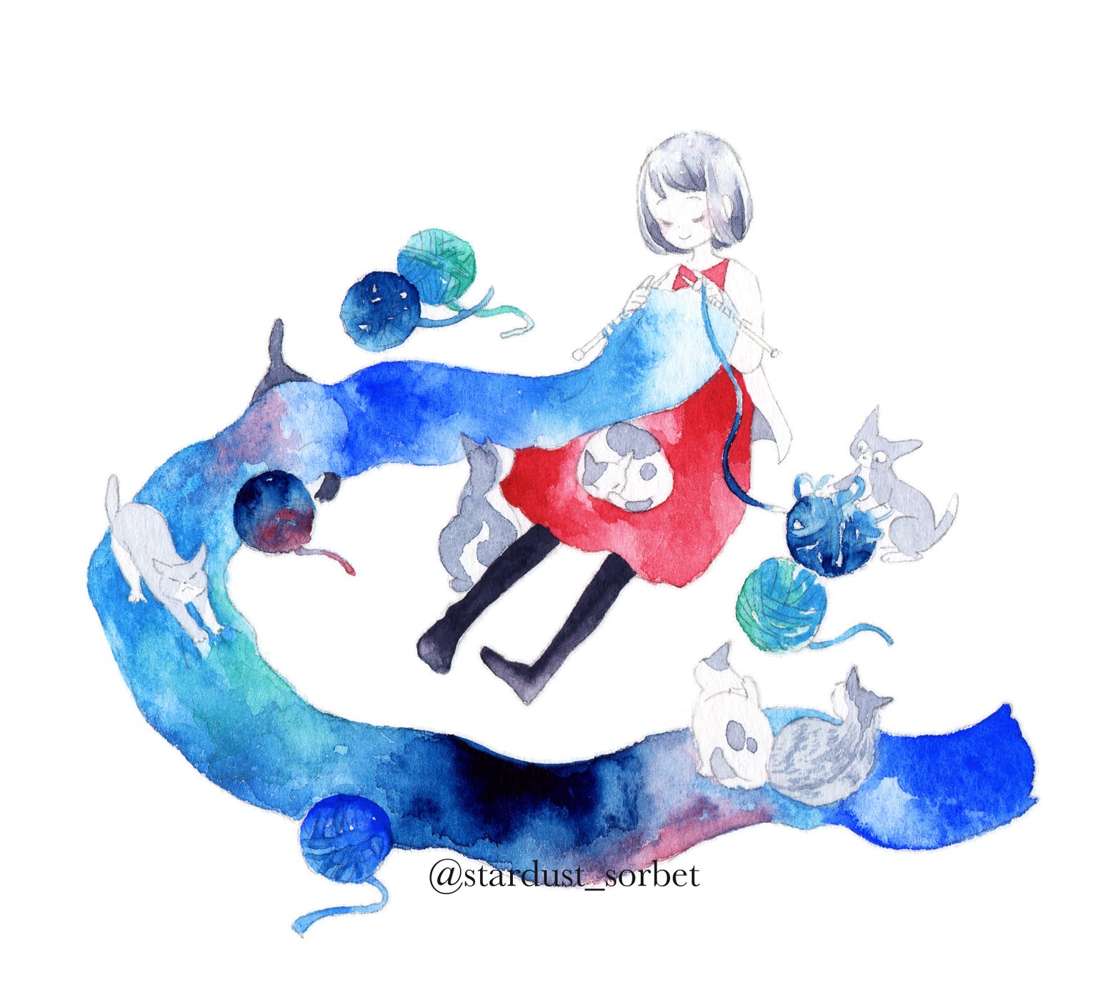 تويتر 咲久亜 悠遠レトロジカ على تويتر 春蔵水彩絵の具を使ってみました あくまで私個人の感想です 結構ざらっと粒子感 でも使い心地は結構滑らか 薄めた色を重ねるたびになぜか透明感が出る不思議 水彩のにじみ方に水彩っぽさがあって