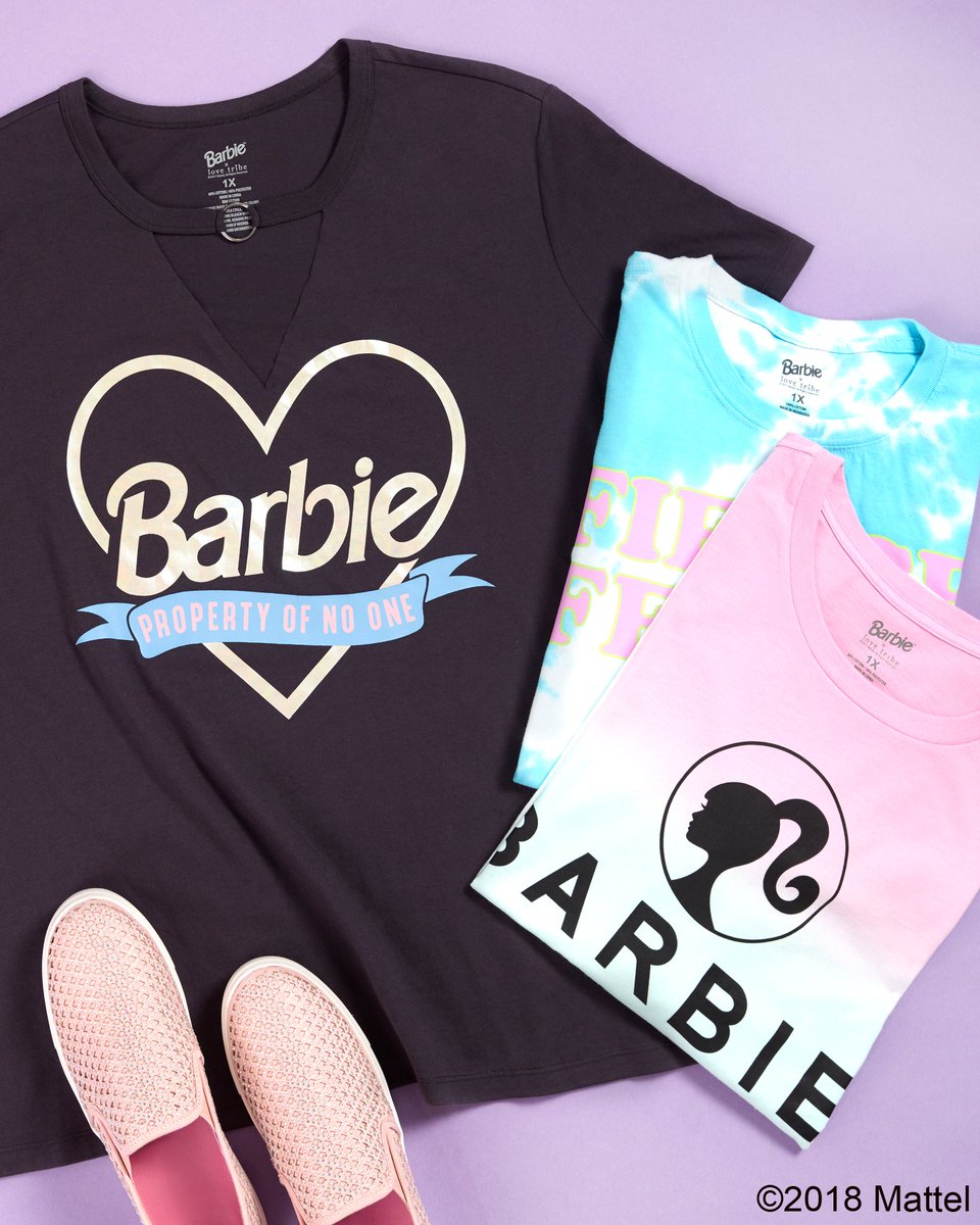 macy's barbie shirt