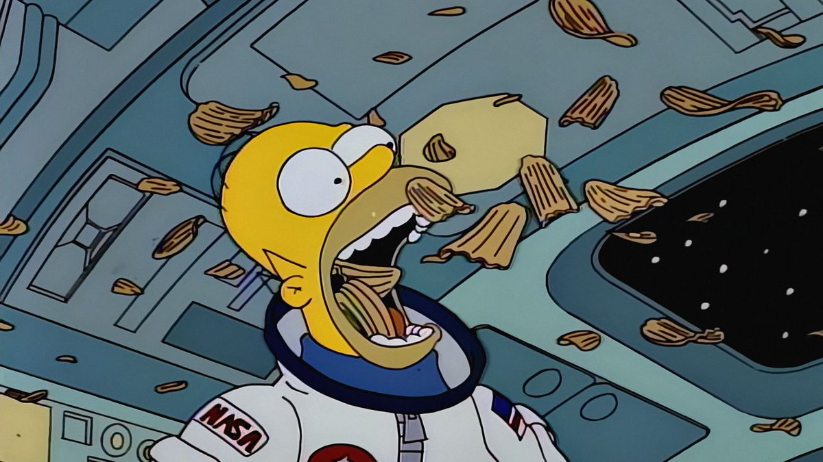 Deep Space Homer | Top 10 Simpsons Episodes Ever | Popcorn Banter