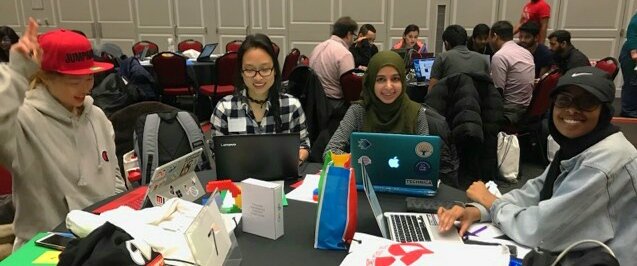 INFOCollegeUMD's tweet image. #UMD #girlpower @DataChallengeUM! Join us Sat 3/3 for the finale: calendar.umd.edu/cal/event/show…