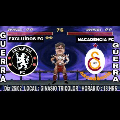 ExcluidosFc's tweet photo. Boa tarde, Nossa equipe entra em quadra amanhã contra a equipe do @SCNacadencia às 18hrs no ginásio tricolor, então compareçam seus fdps ! https://t.co/nPnksX2Obl